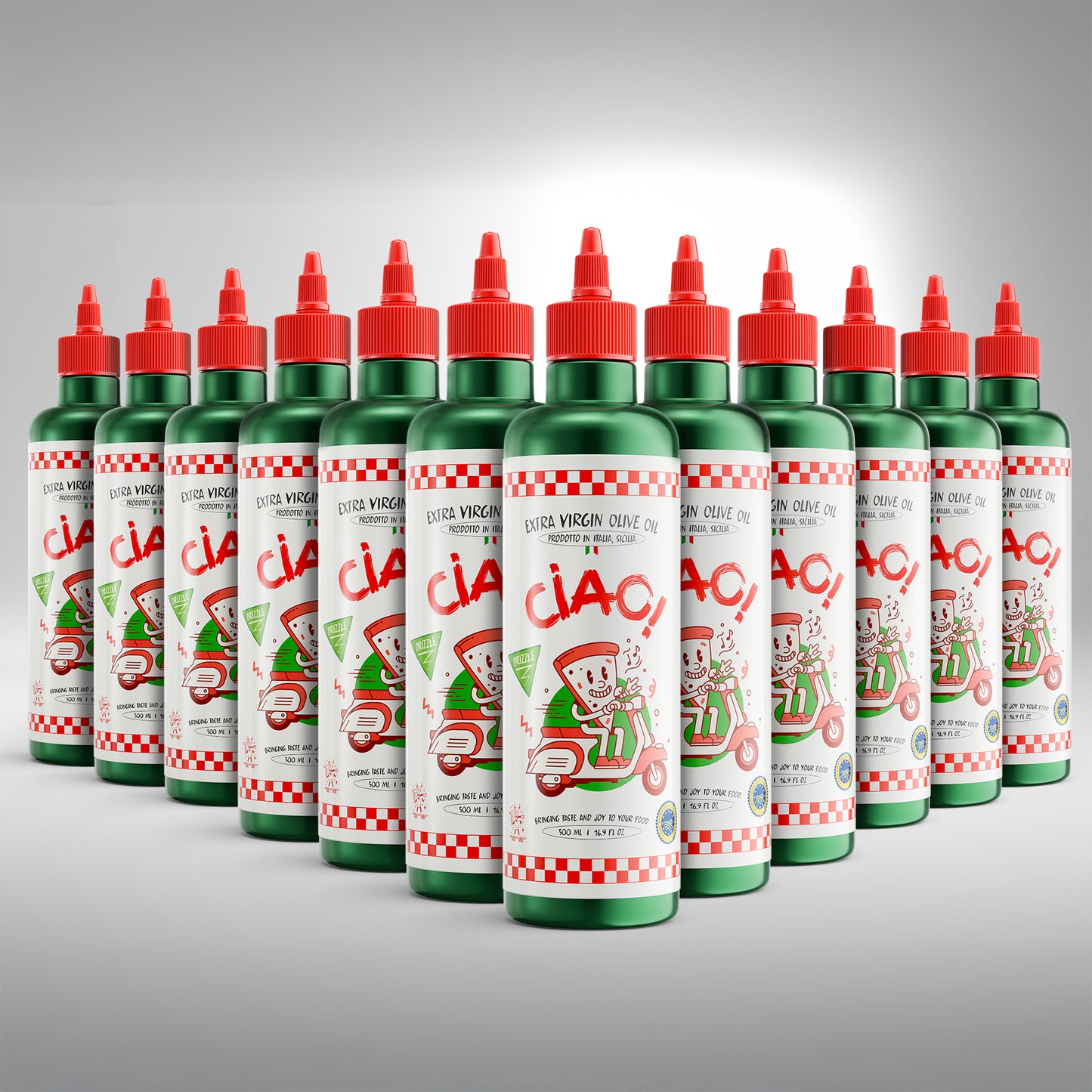Ciao! Extra Virgin Olive Oil - 500ml Finishing