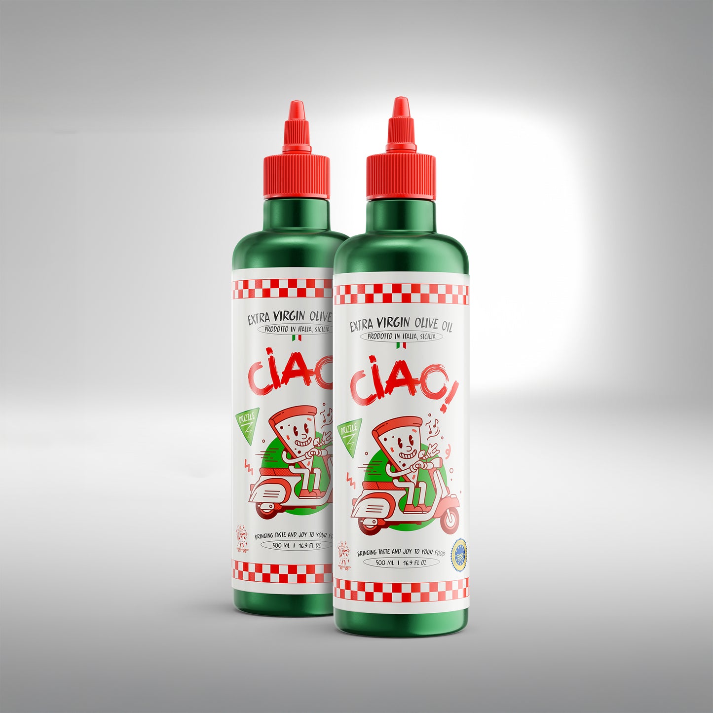 Ciao! Extra Virgin Olive Oil - 500ml Finishing