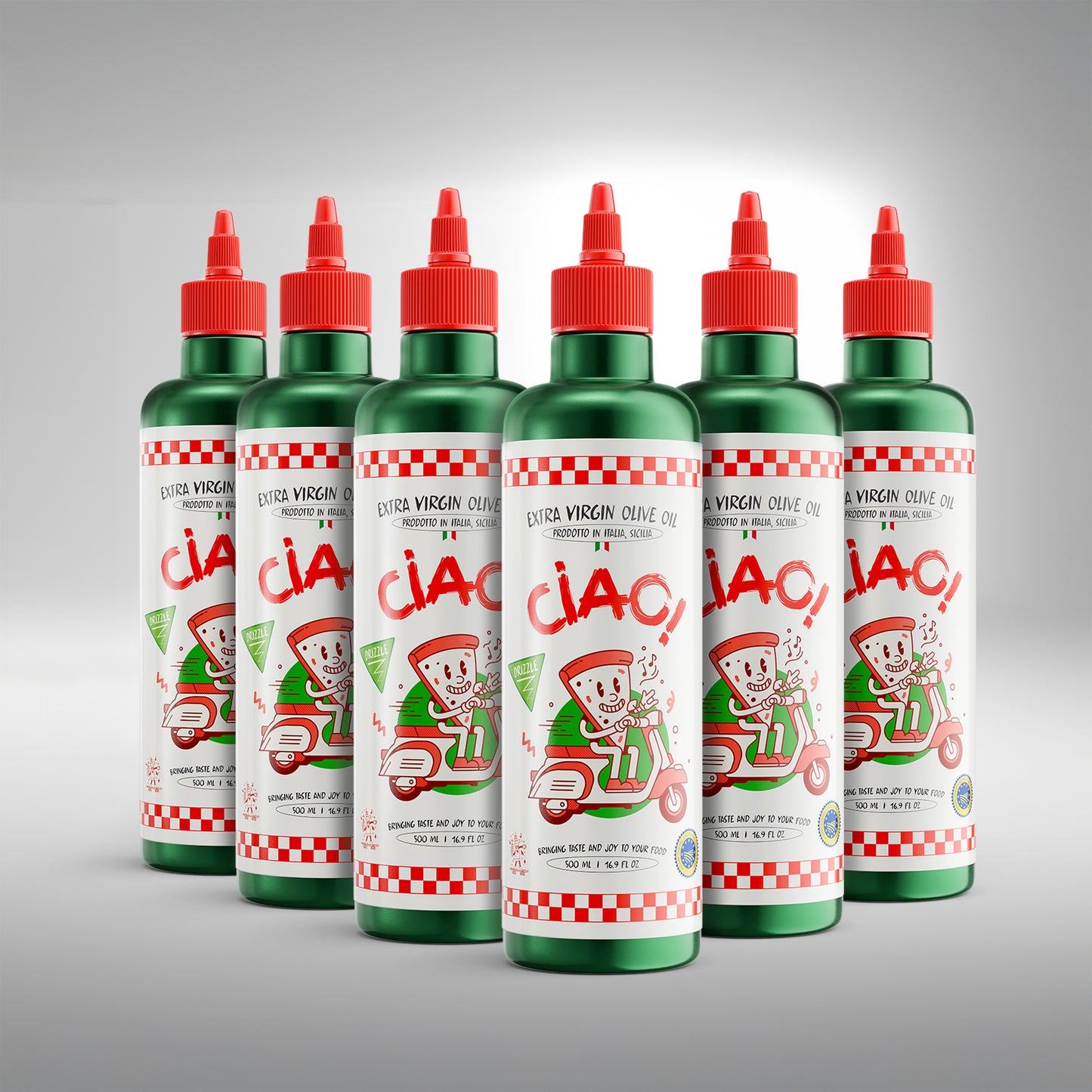 Ciao! Extra Virgin Olive Oil - 500ml Finishing