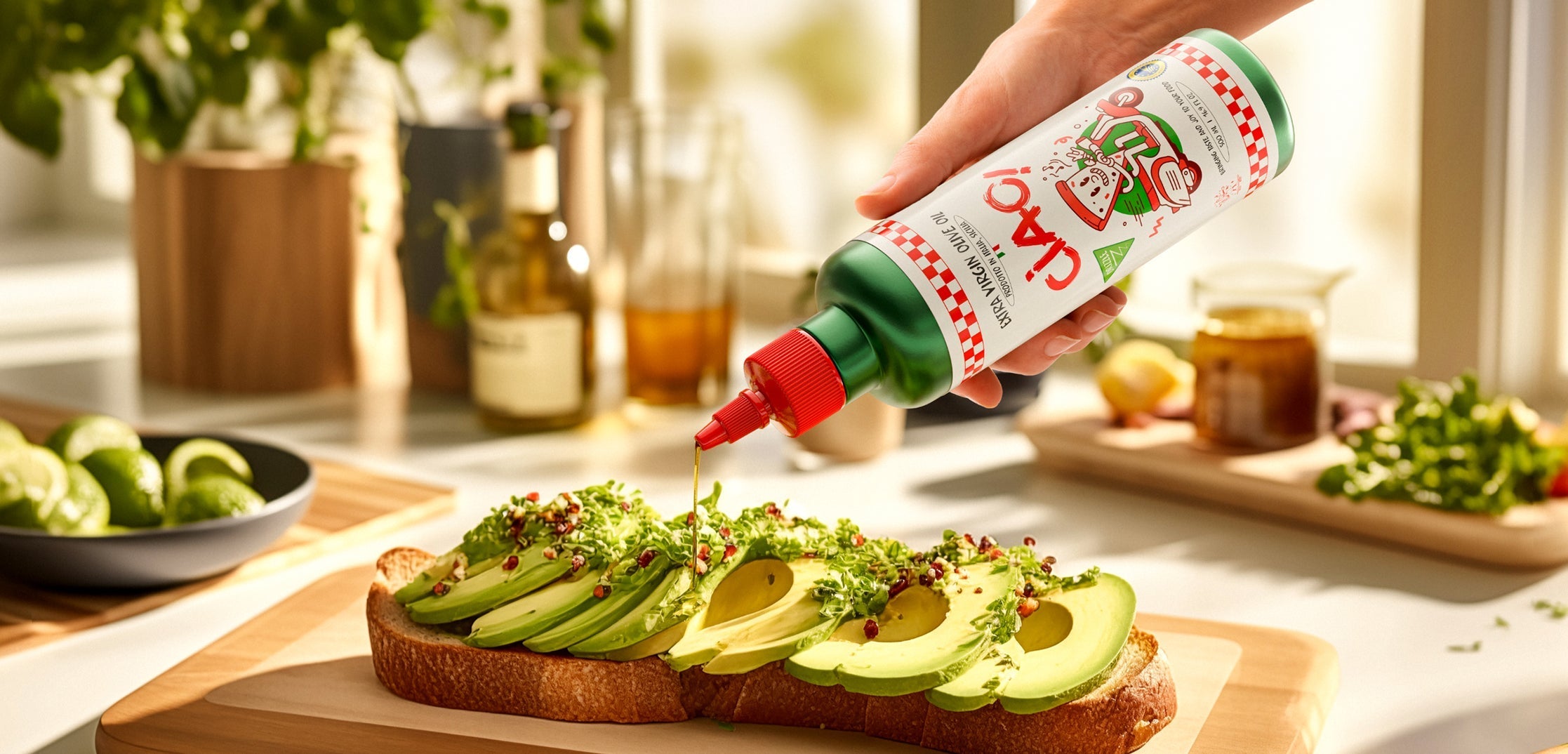 AvoCIAO! Toast