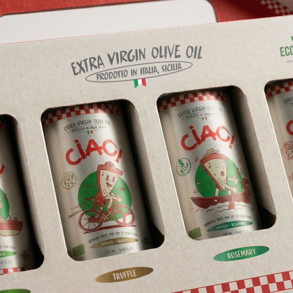CIAO! GIFT PACK Infused EVOO (4-PACK)