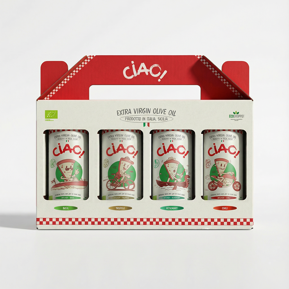 CIAO! GIFT PACK Infused EVOO (4-PACK)