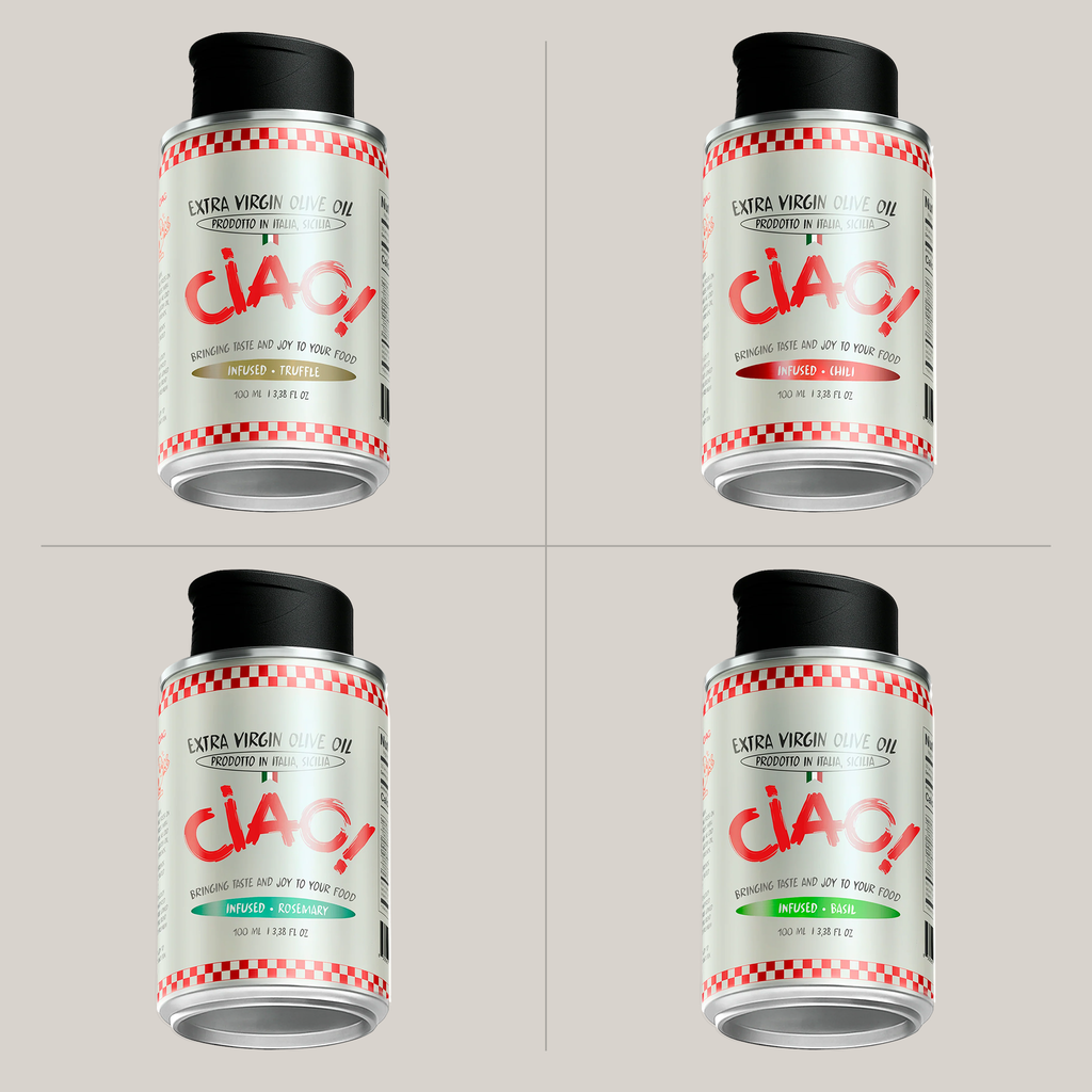 CIAO! GIFT PACK Infused EVOO (4-PACK)