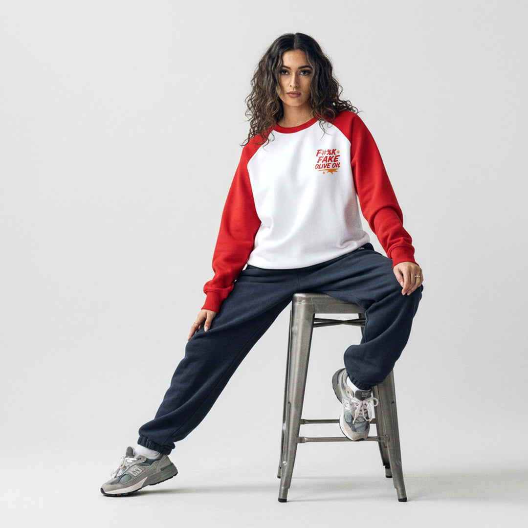 CIAO! Sweatshirt – Red & White