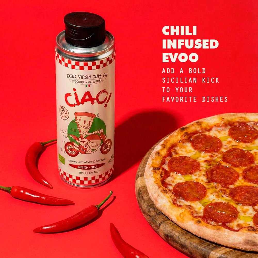 CIAO! Chili Infused Olive Oil
