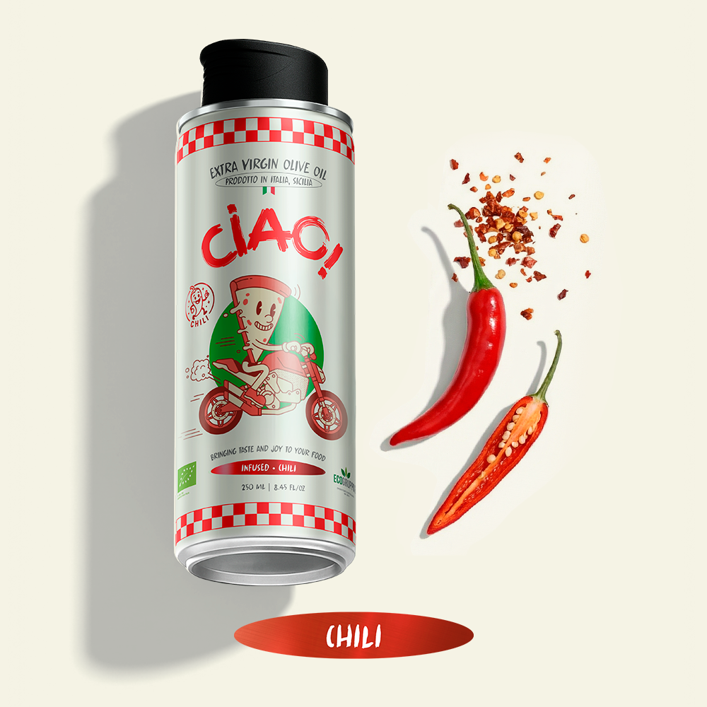 CIAO! Chili Infused Olive Oil