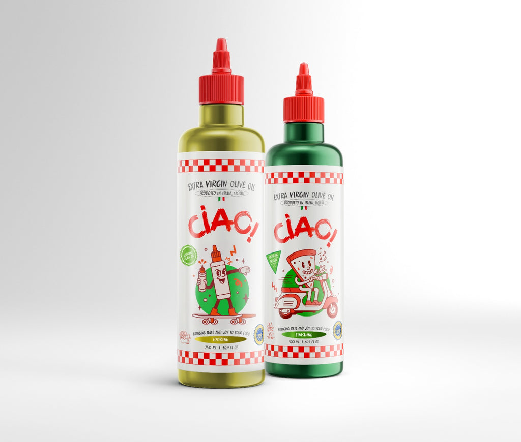 CIAO! KITCHEN SET Extra Virgin Olive Oil