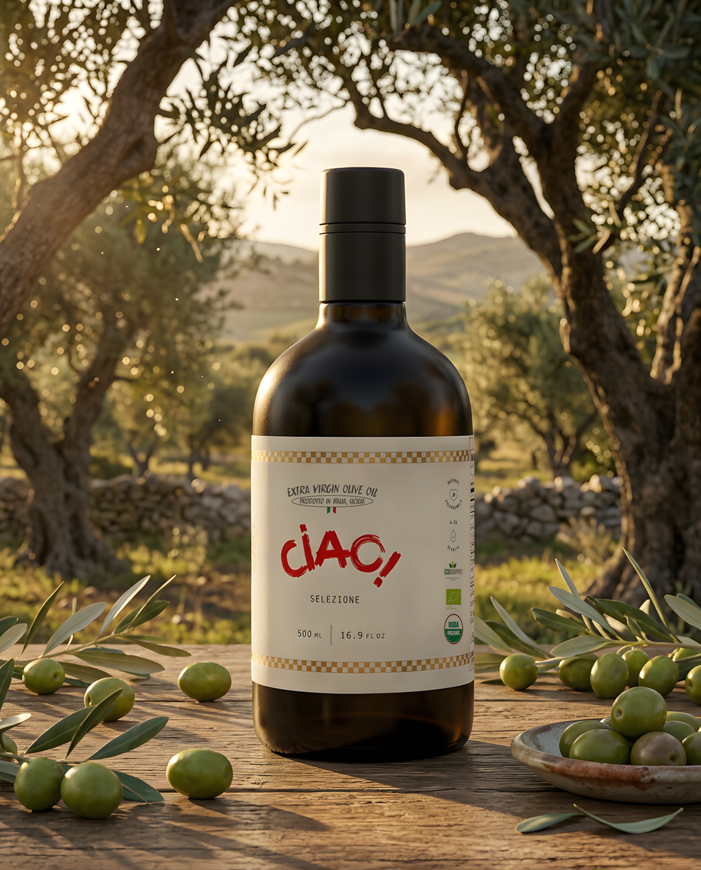 CIAO! Selezione Extra Virgin Olive Oil