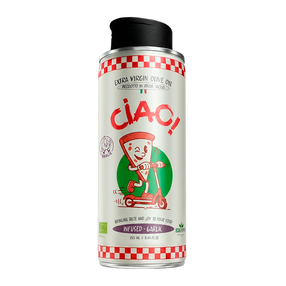 CIAO! Garlic Infused Olive Oil