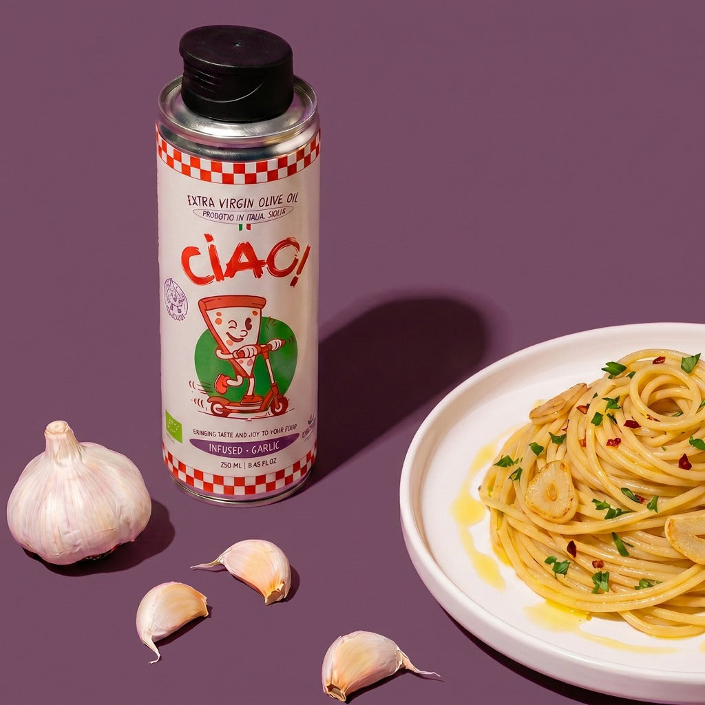 CIAO! Garlic Infused Olive Oil