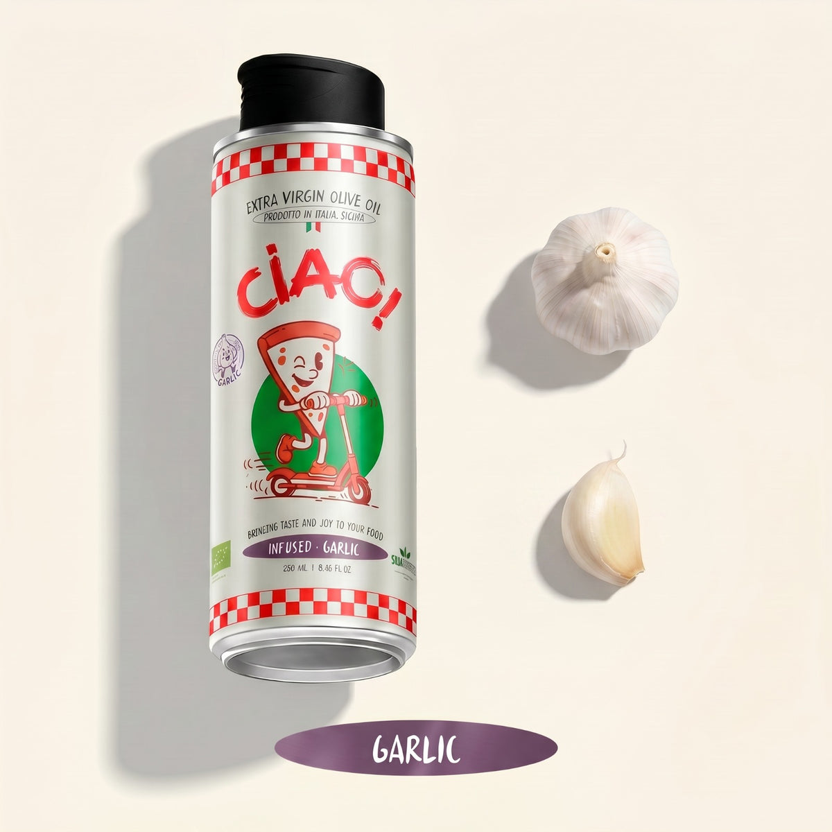 CIAO! Garlic Infused Olive Oil