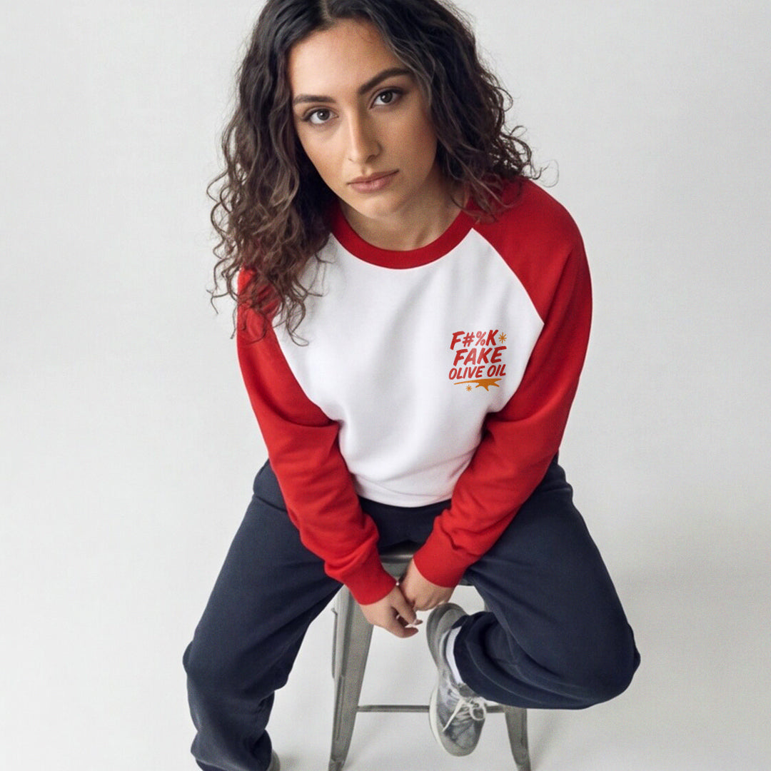 CIAO! Sweatshirt – Red & White