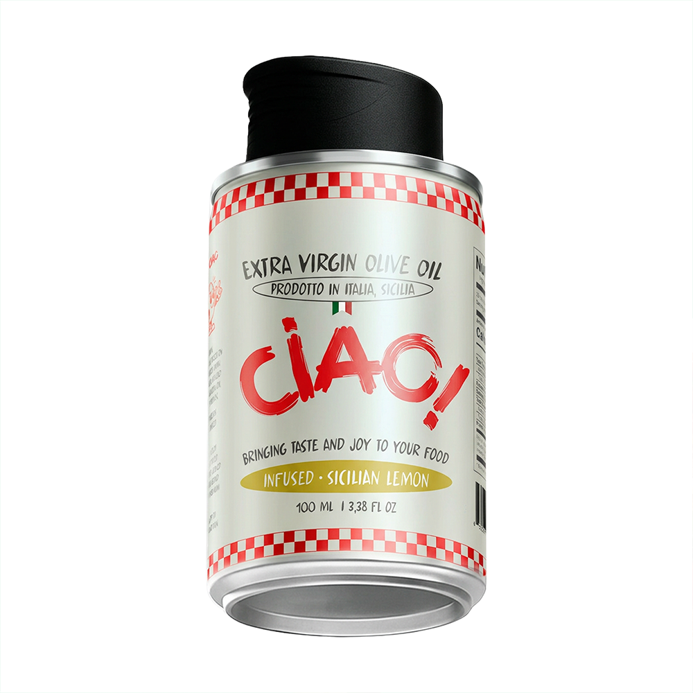 CIAO! Sicilian Lemon Infused Olive Oil