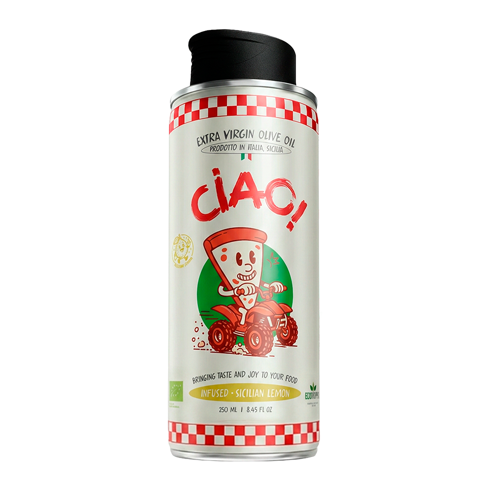 CIAO! Sicilian Lemon Infused Olive Oil