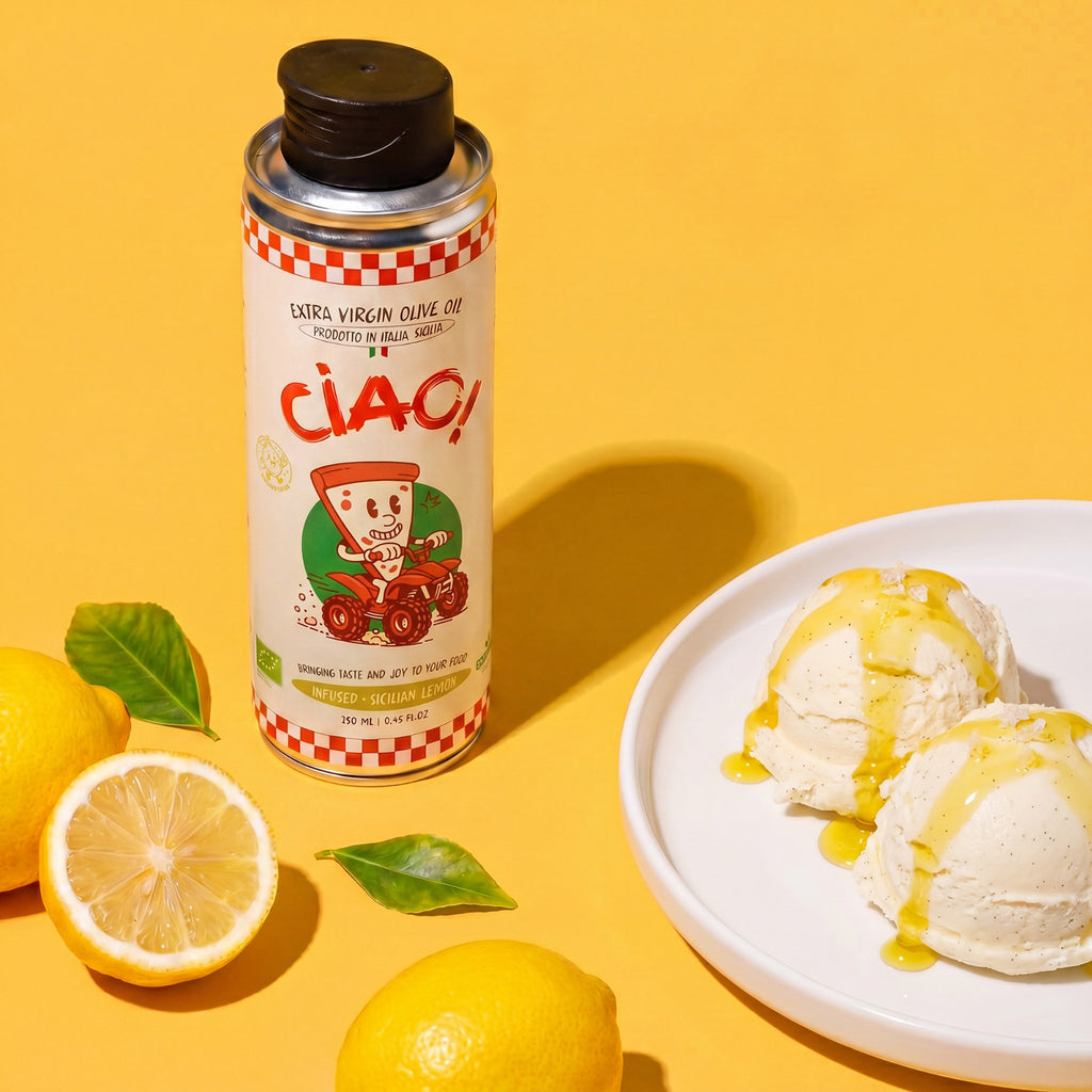 CIAO! Sicilian Lemon Infused Olive Oil