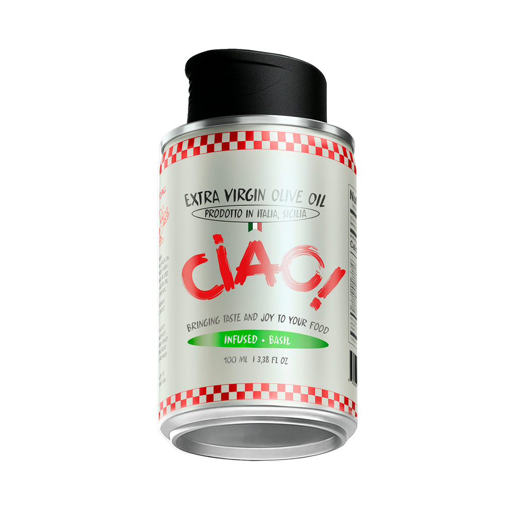 CIAO! Basil Infused Olive Oil