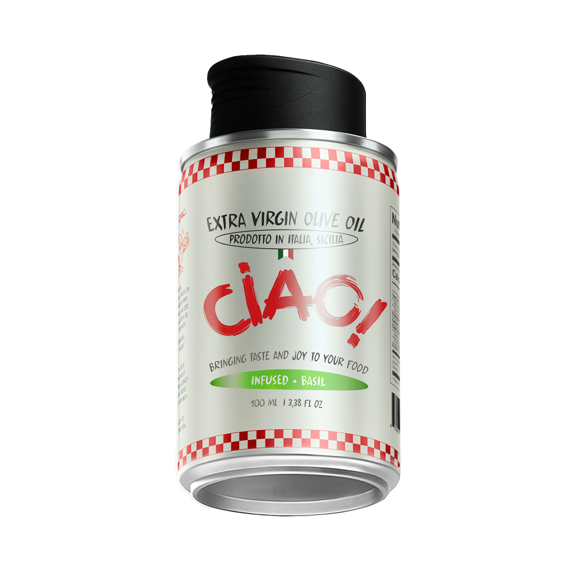CIAO! Basil Infused Olive Oil