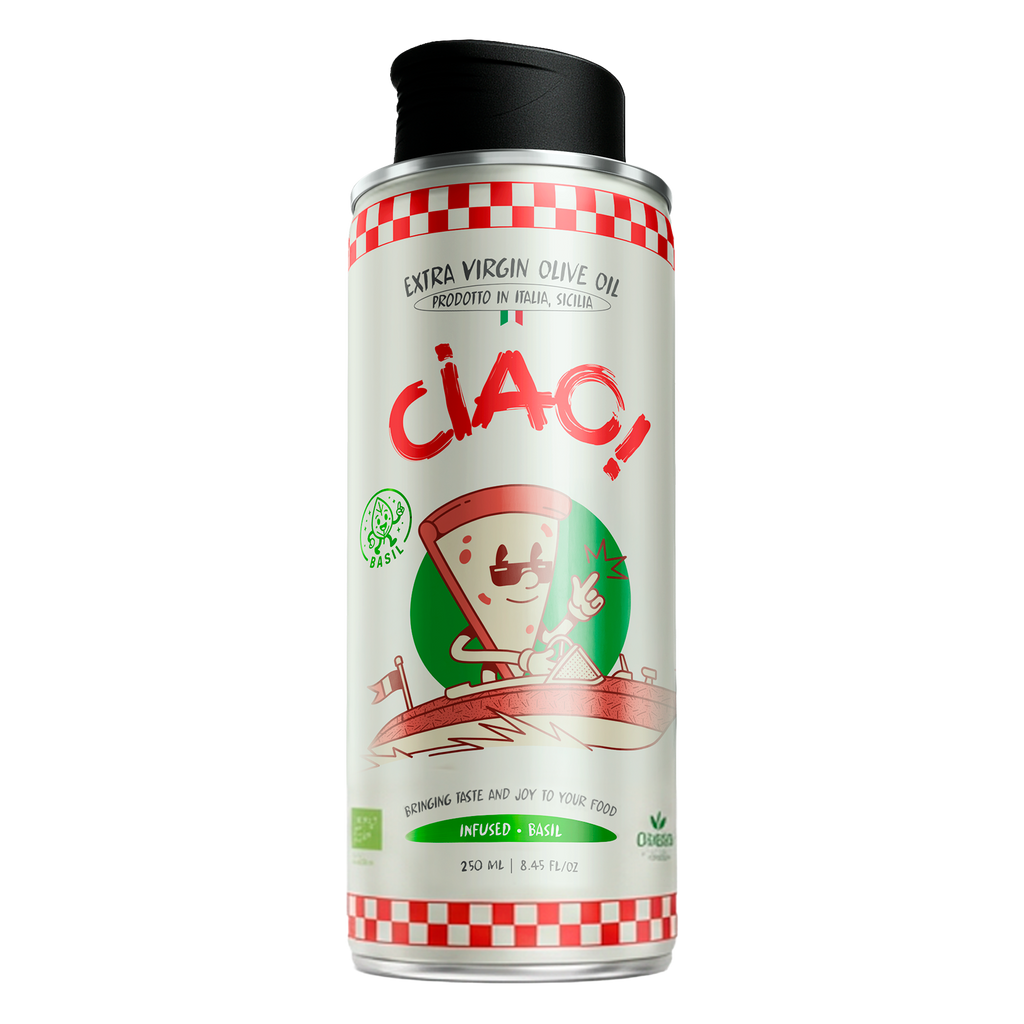 CIAO! Basil Infused Olive Oil