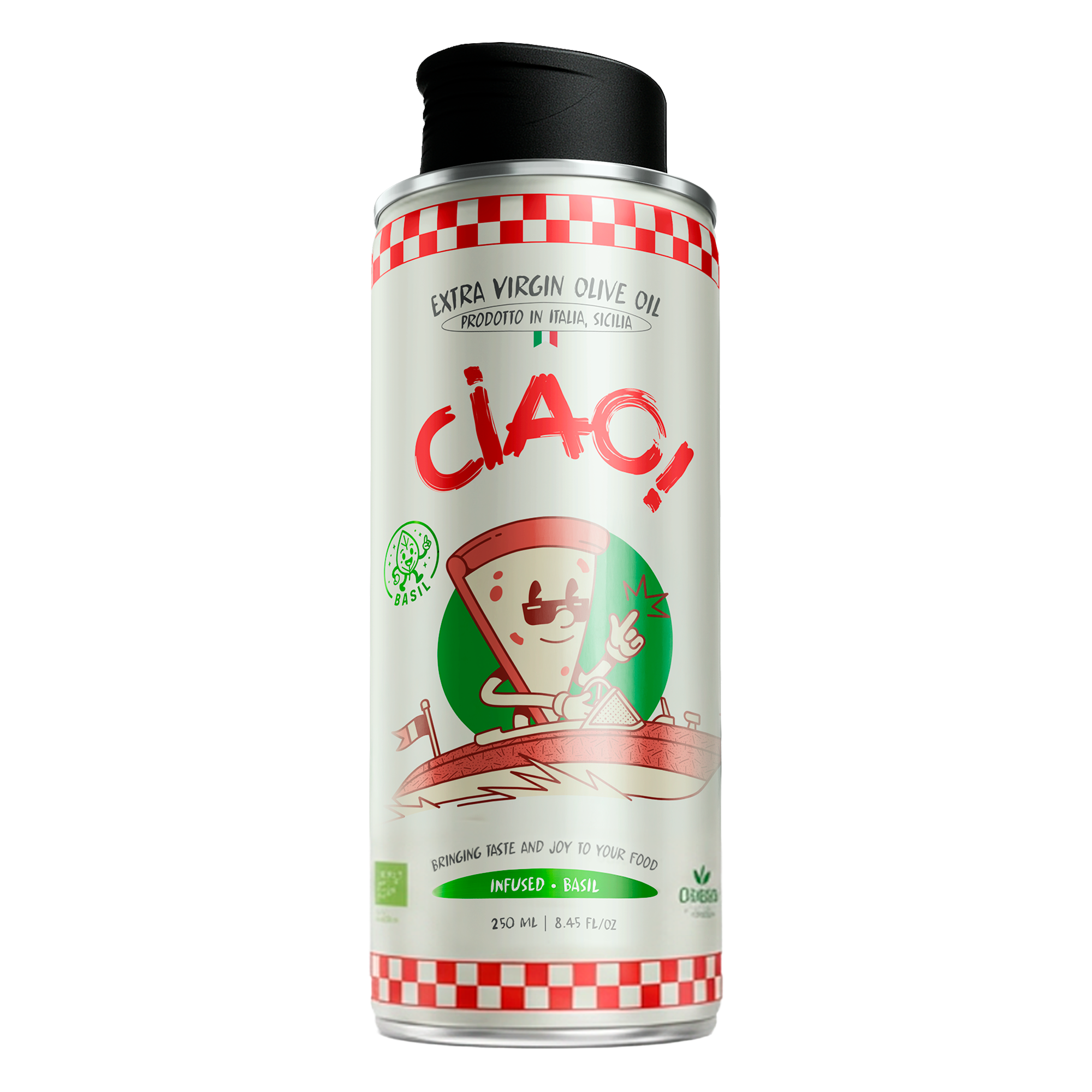 CIAO! Basil Infused Olive Oil