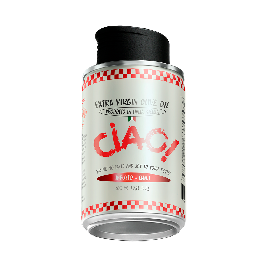 CIAO! Chili Infused Olive Oil