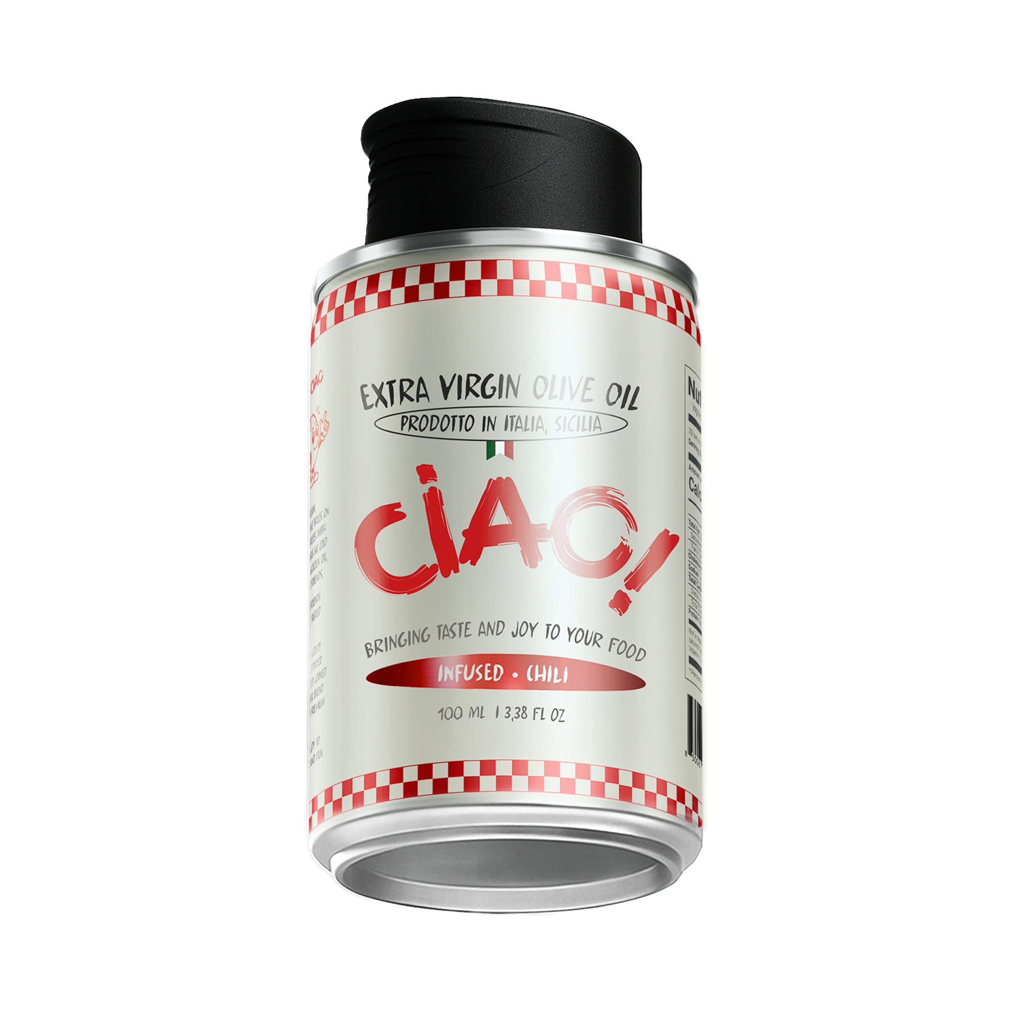 CIAO! Chili Infused Olive Oil