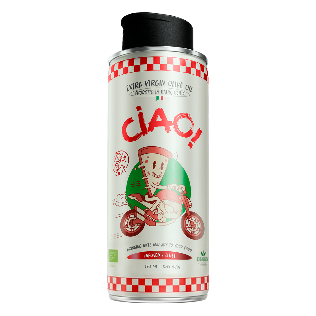 CIAO! Chili Infused Olive Oil