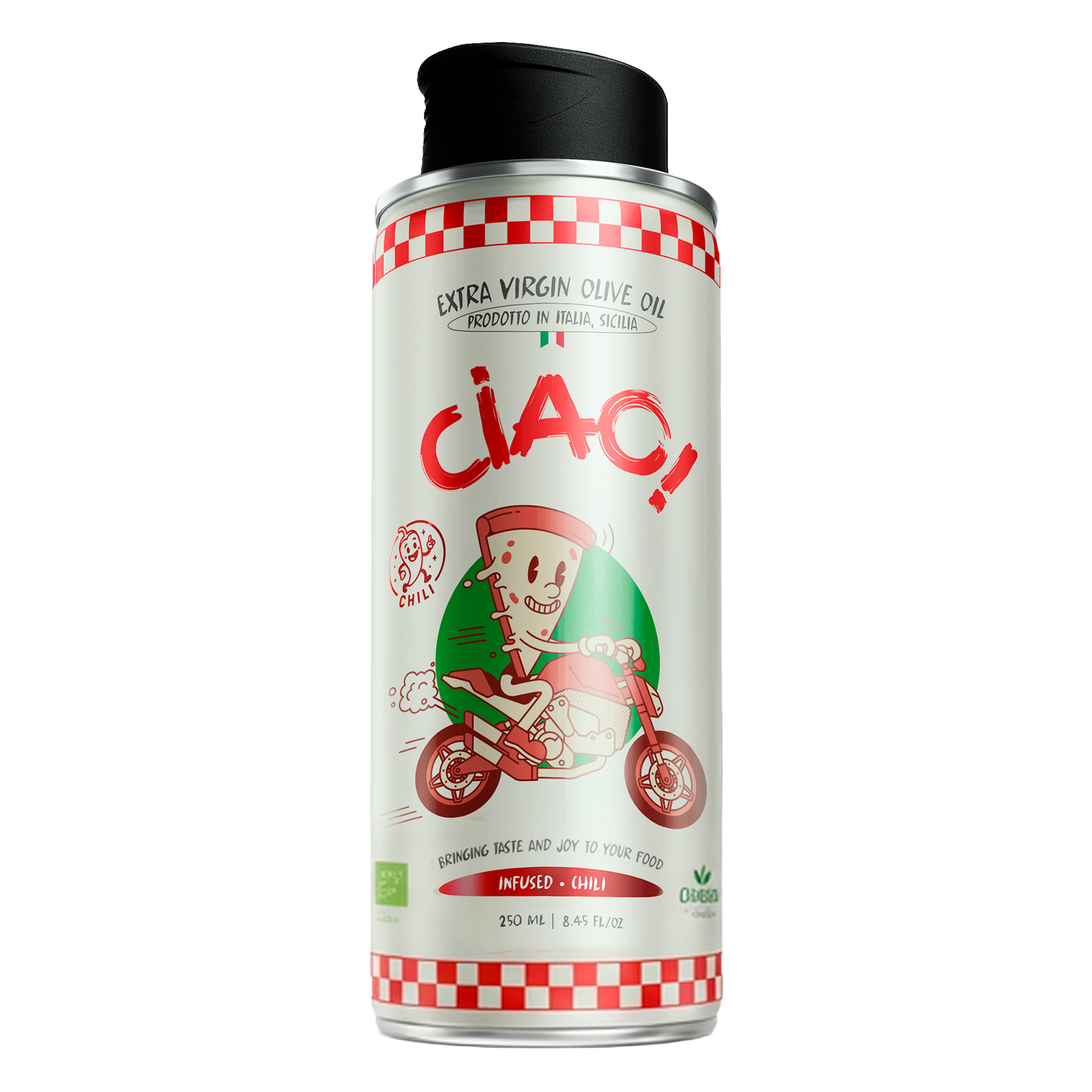 CIAO! Chili Infused Olive Oil – CIAO! The Organic Italian Extra