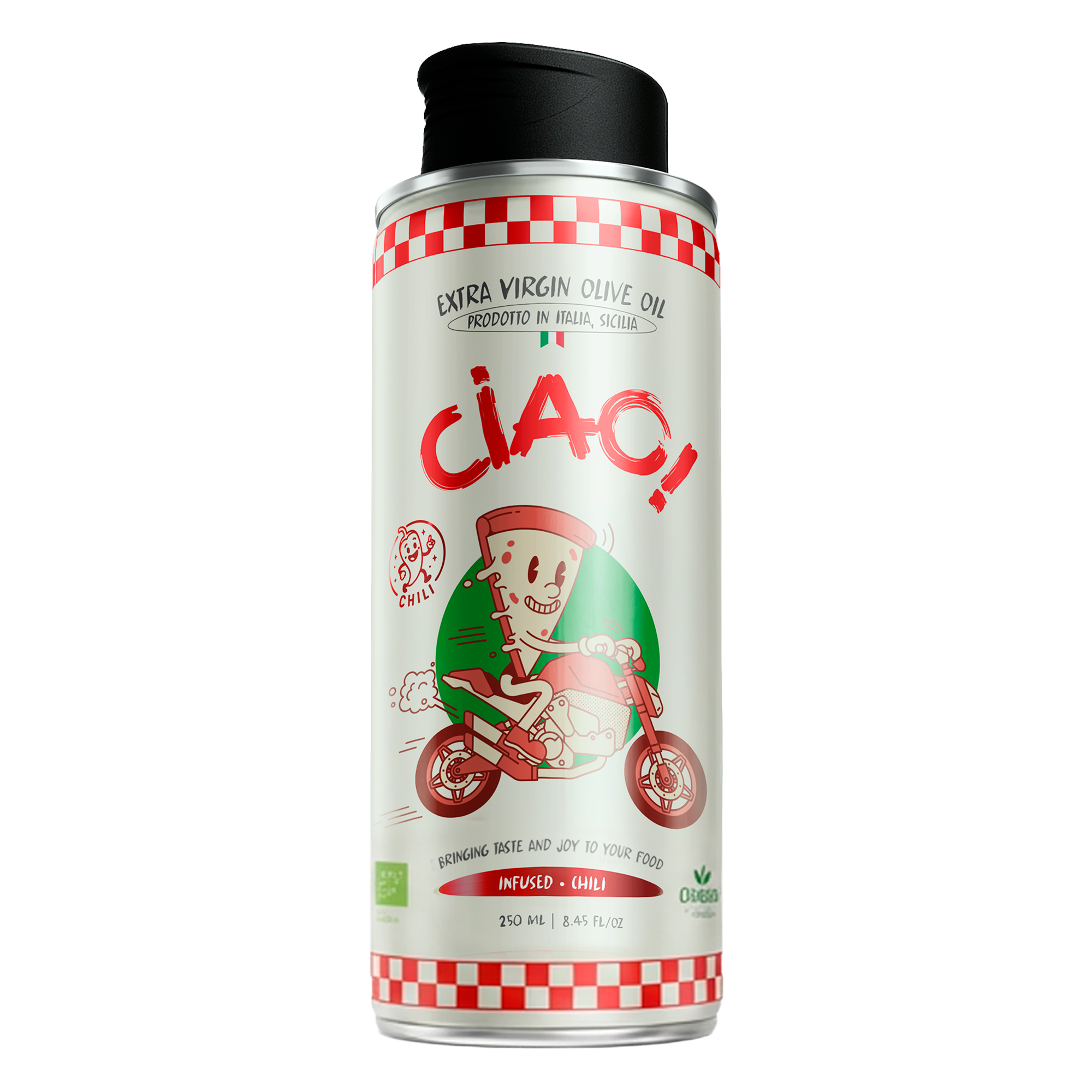 CIAO! Chili Infused Olive Oil