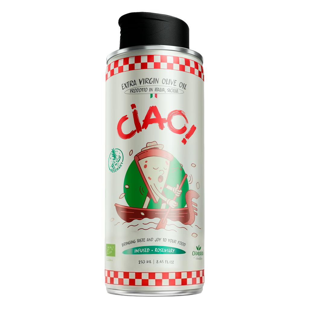 CIAO! Rosemary Infused Olive Oil