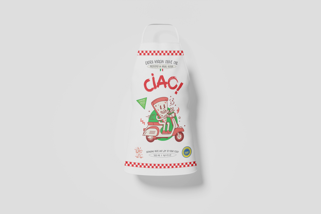 Crazy CIAO! Apron Pizzola