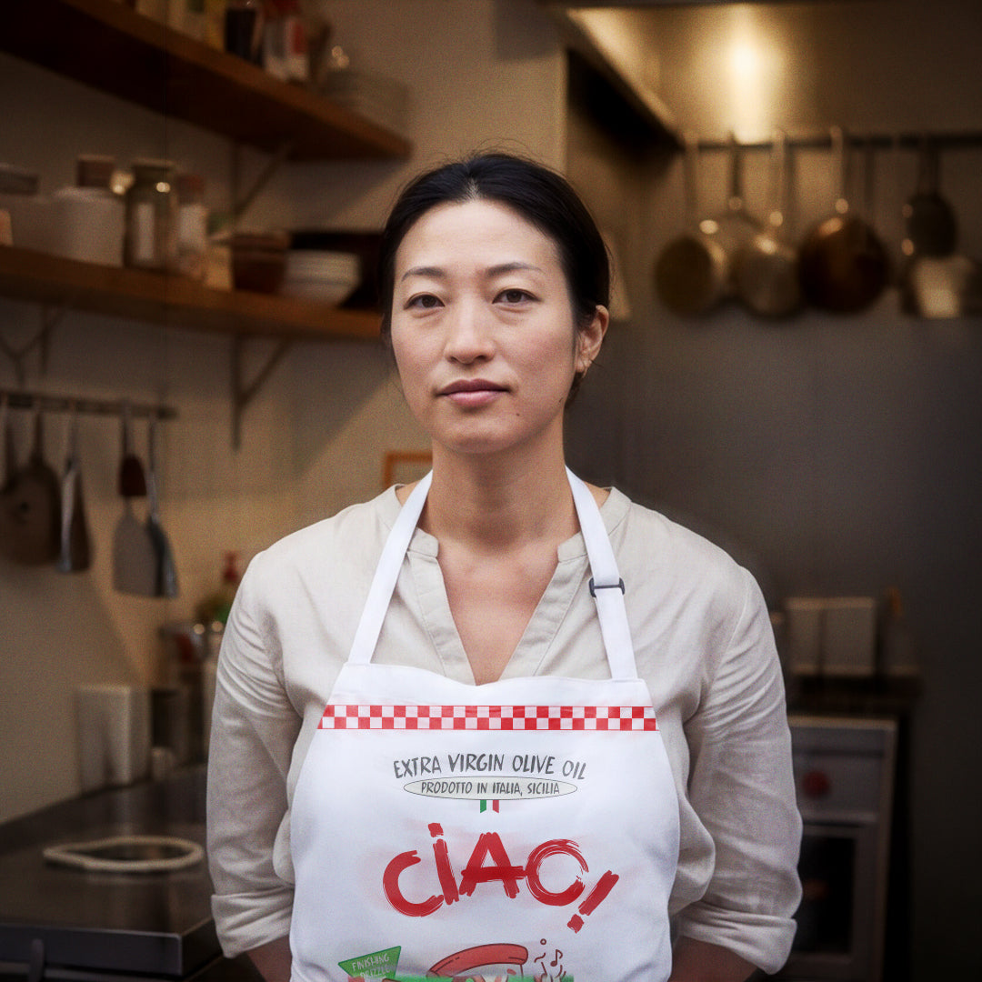 Crazy CIAO! Apron Pizzola