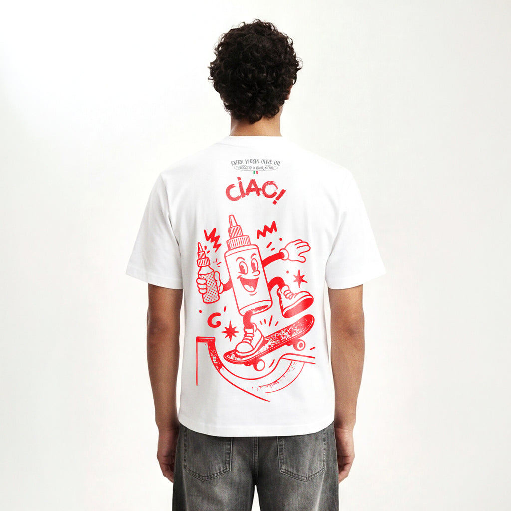 Cool T-Shirt F#%K FAKE OLIVE OIL
