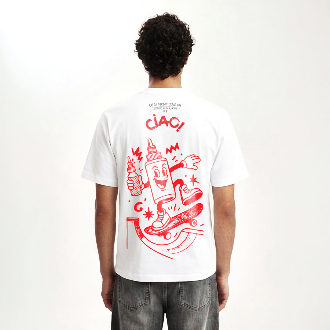 Cool T-Shirt F#%K FAKE OLIVE OIL