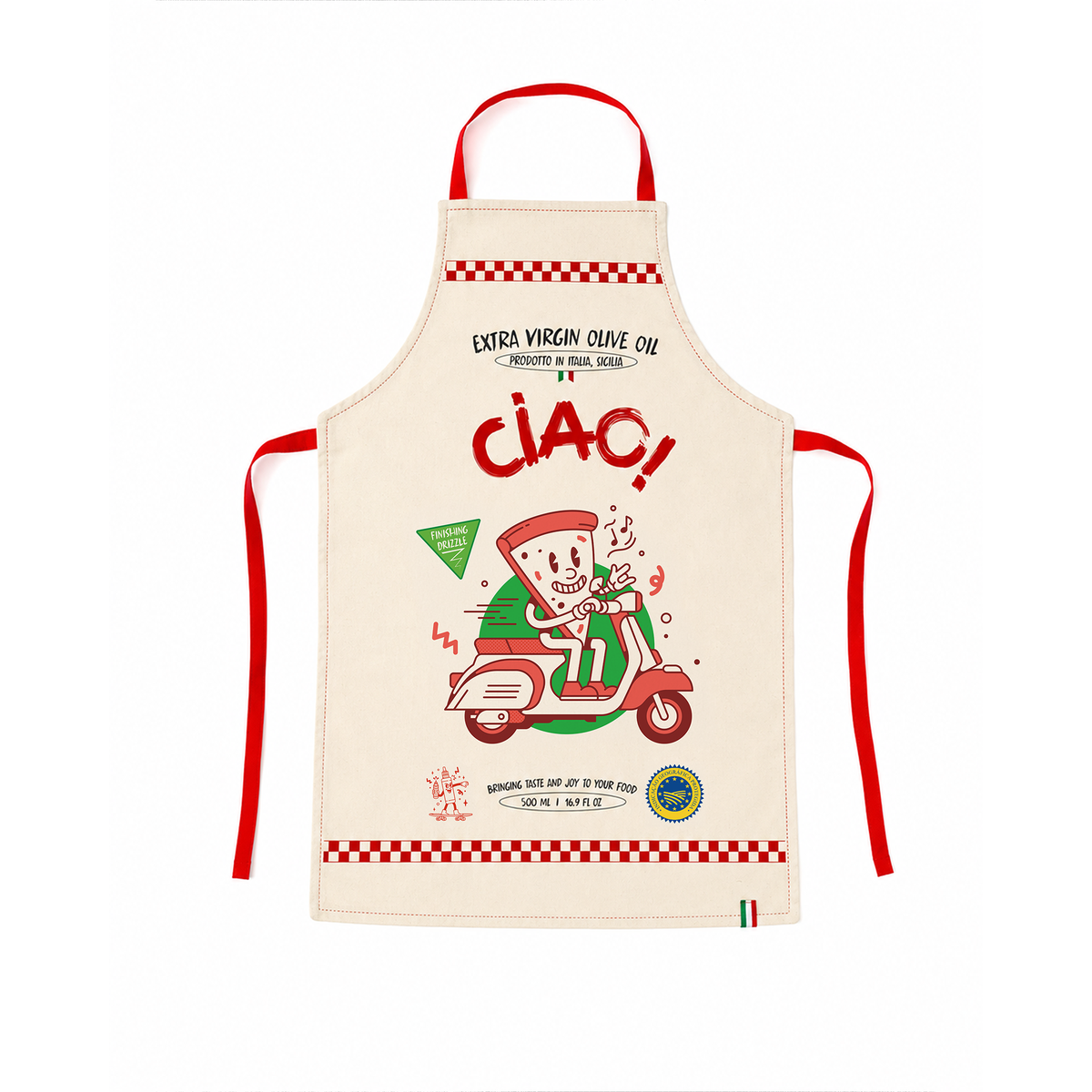 Crazy CIAO! Apron Pizzola – CIAO! The Organic Italian Extra Virgin