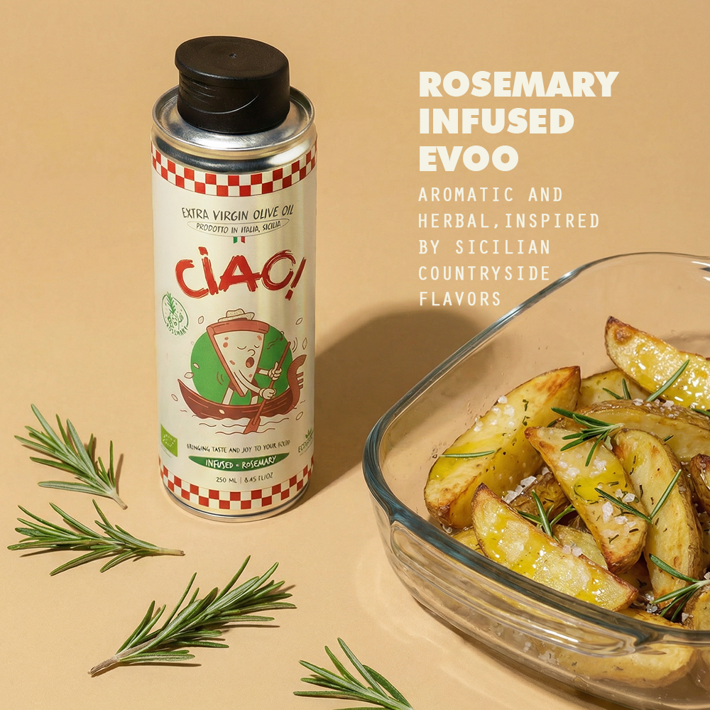 CIAO! Rosemary Infused Olive Oil