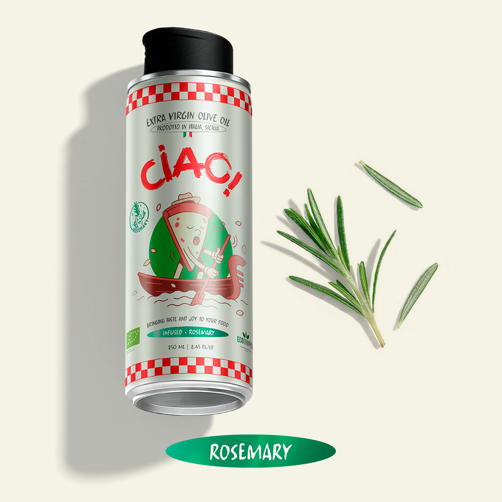 CIAO! Rosemary Infused Olive Oil