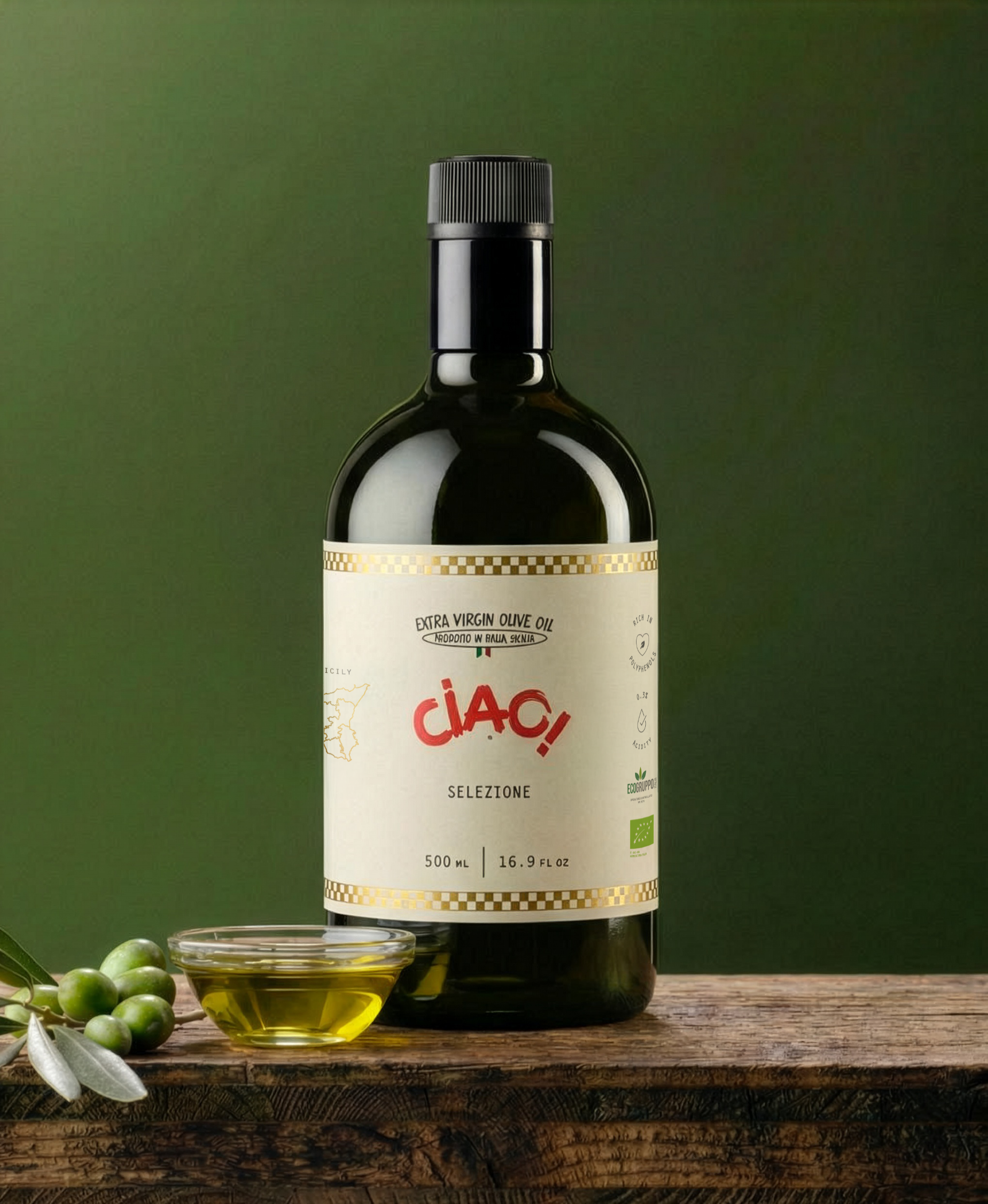 CIAO! Selezione Extra Virgin Olive Oil