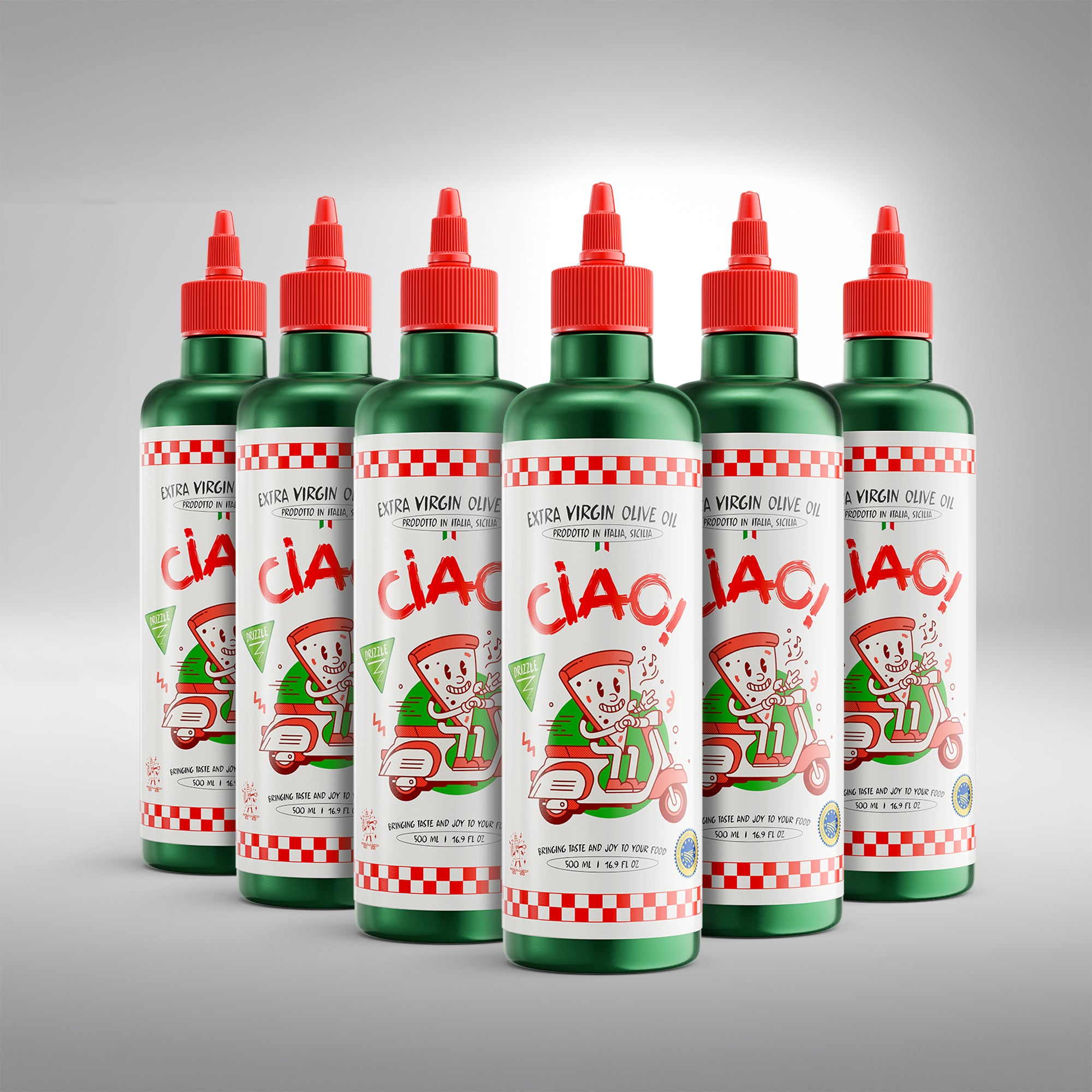 CIAO! Extra Virgin Olive Oil