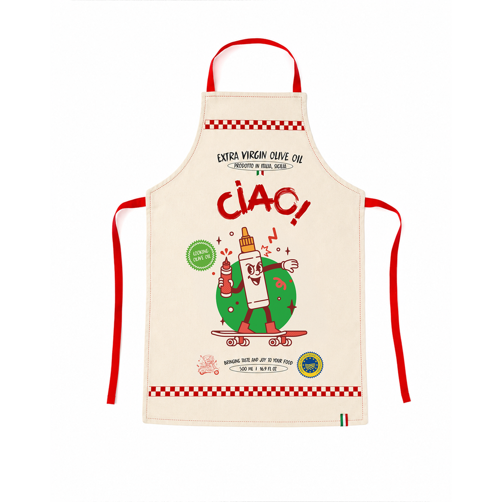 Crazy CIAO! Apron Pizzola