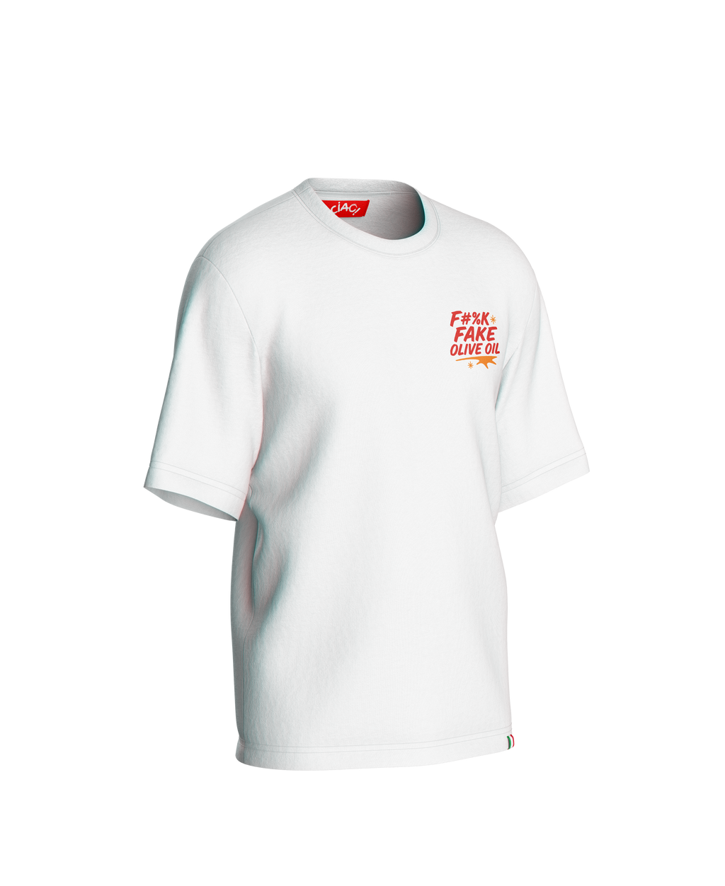 Cool T-Shirt F#%K FAKE OLIVE OIL
