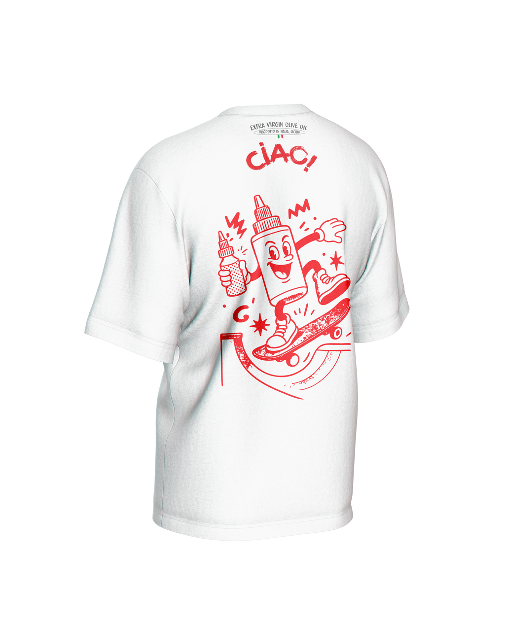 Cool T-Shirt F#%K FAKE OLIVE OIL