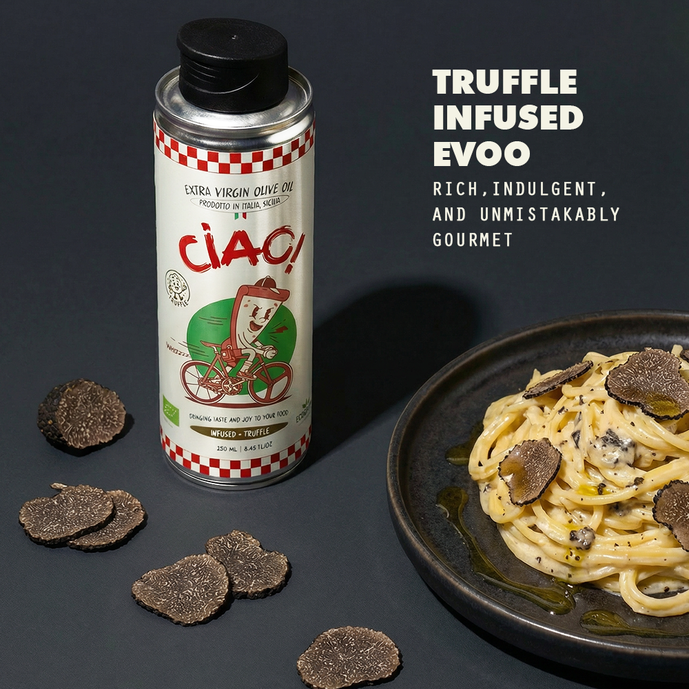 CIAO! Truffle Infused Olive Oil