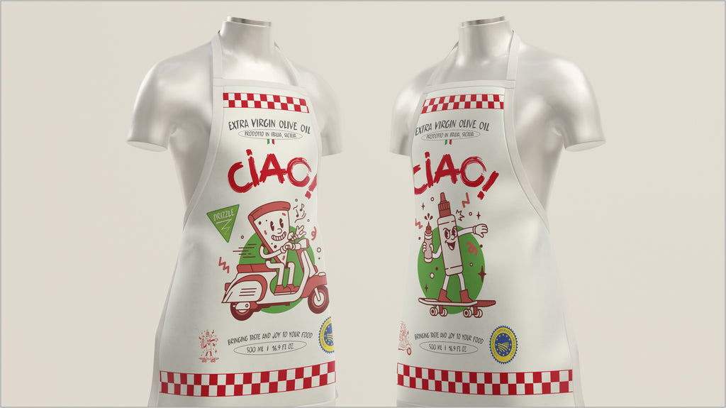 Crazy CIAO! Apron Pizzola