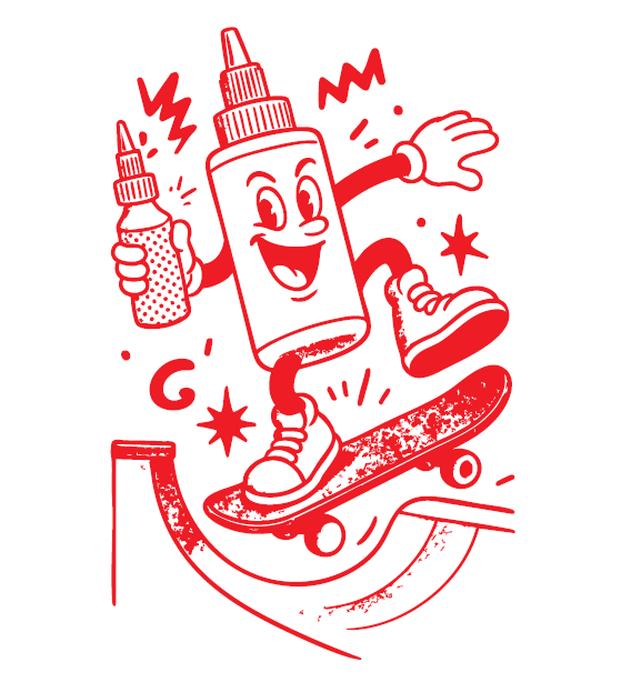 Cool T-Shirt F#%K FAKE OLIVE OIL