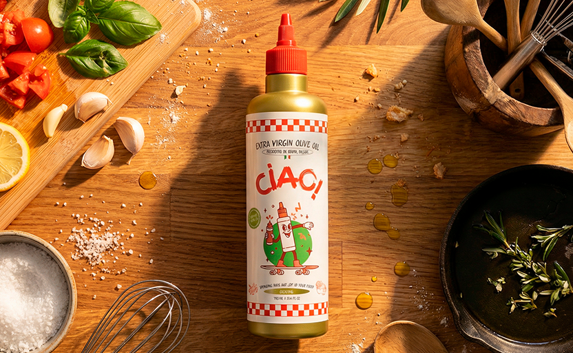 Crazy CIAO! Apron Pizzola – CIAO! The Organic Italian Extra Virgin