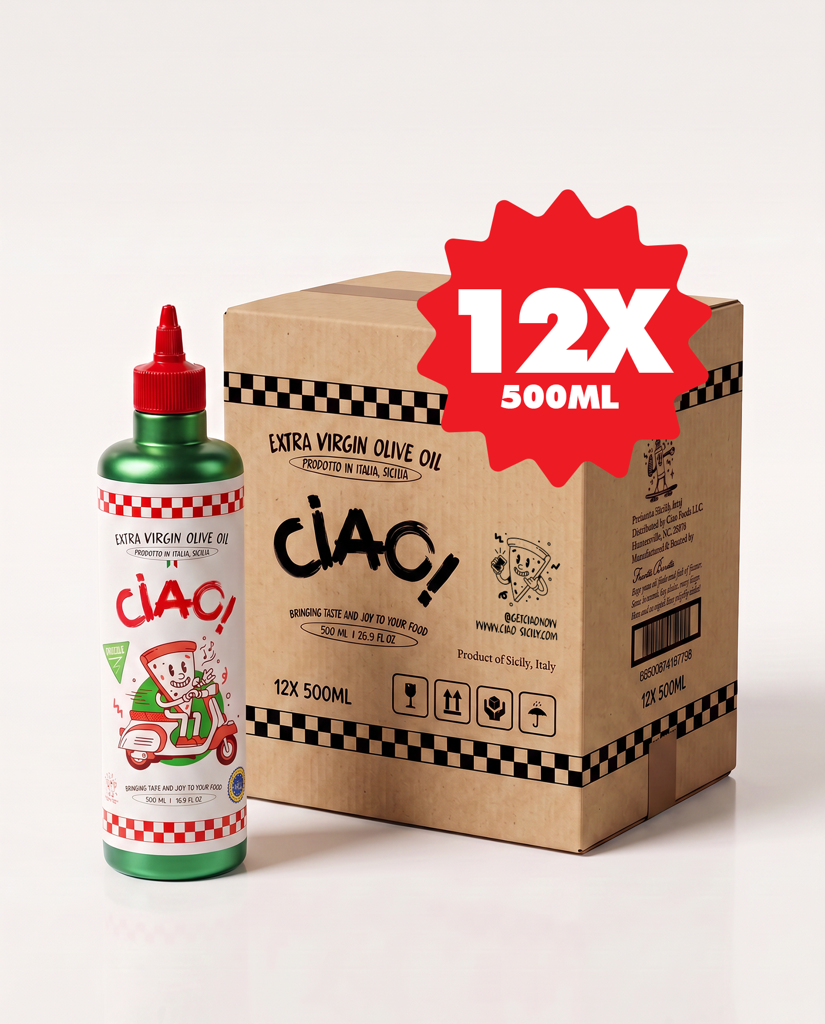 CIAO! Extra Virgin Olive Oil
