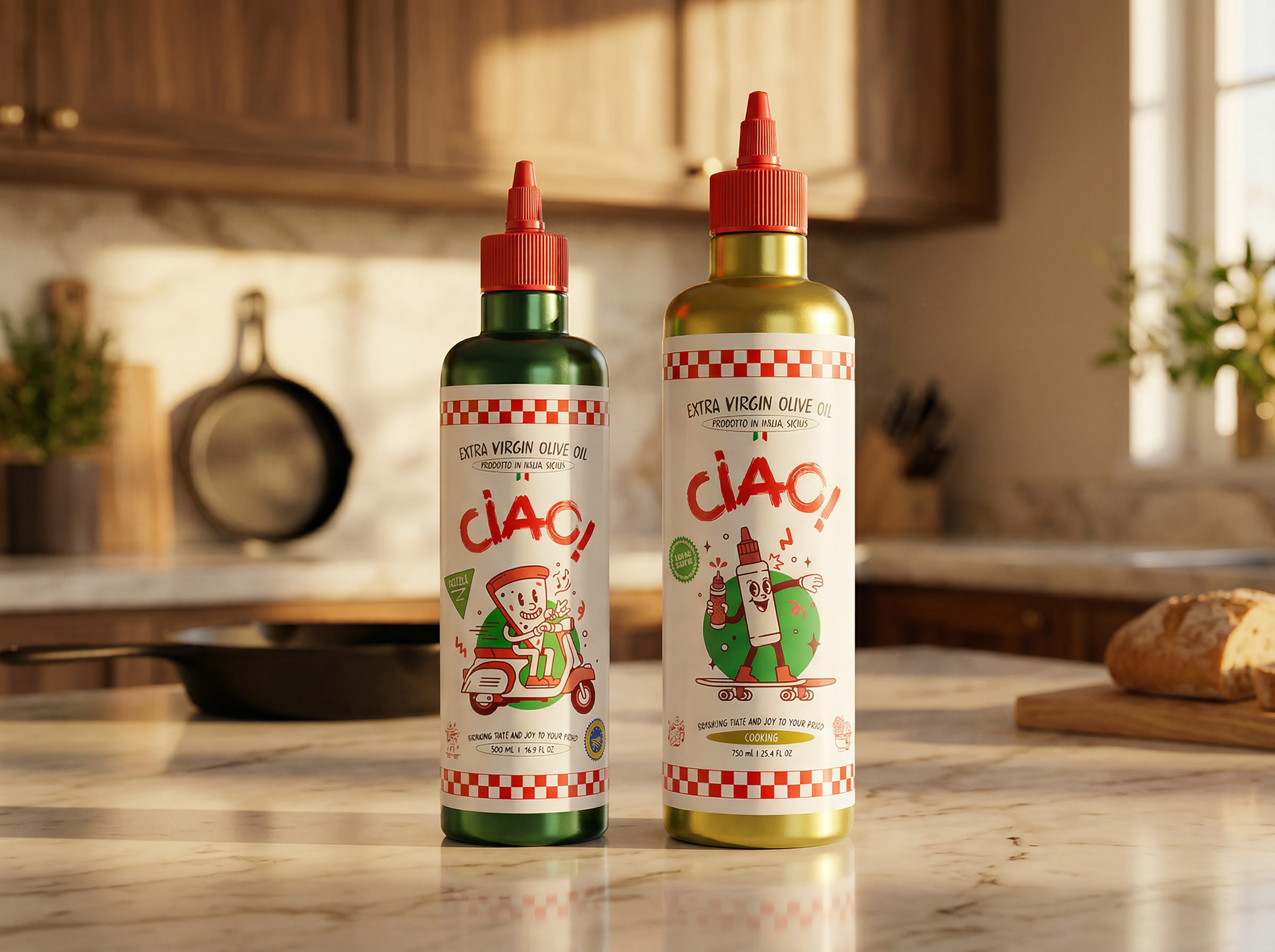 CIAO! KITCHEN SET Extra Virgin Olive Oil