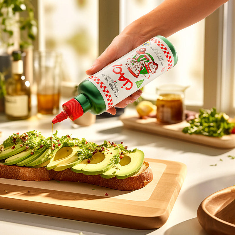 Ciao! Extra Virgin Olive Oil - 500ml Finishing
